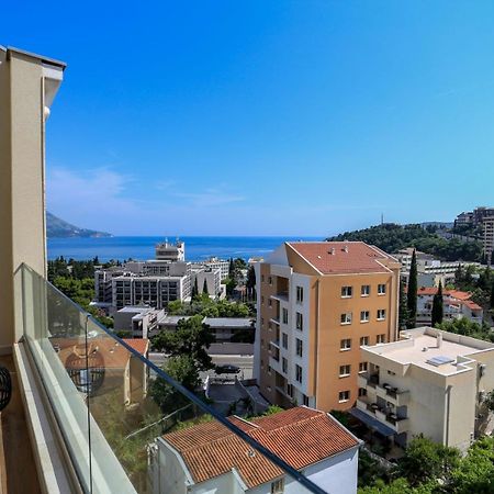 Montesun Apartments Becici Boreti Buitenkant foto
