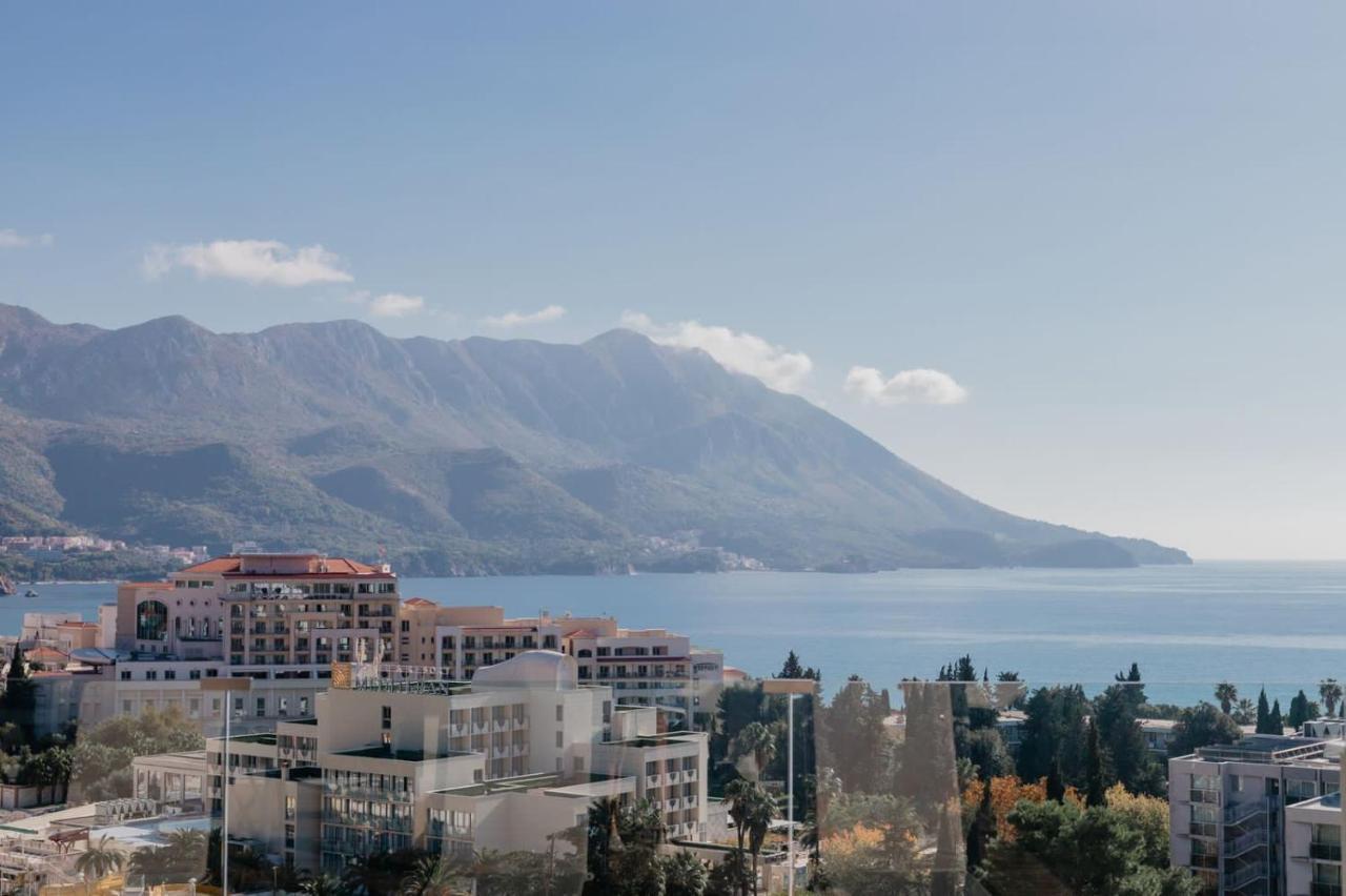 Montesun Apartments Becici Boreti Buitenkant foto