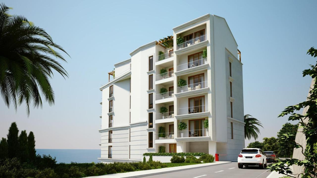 Montesun Apartments Becici Boreti Buitenkant foto