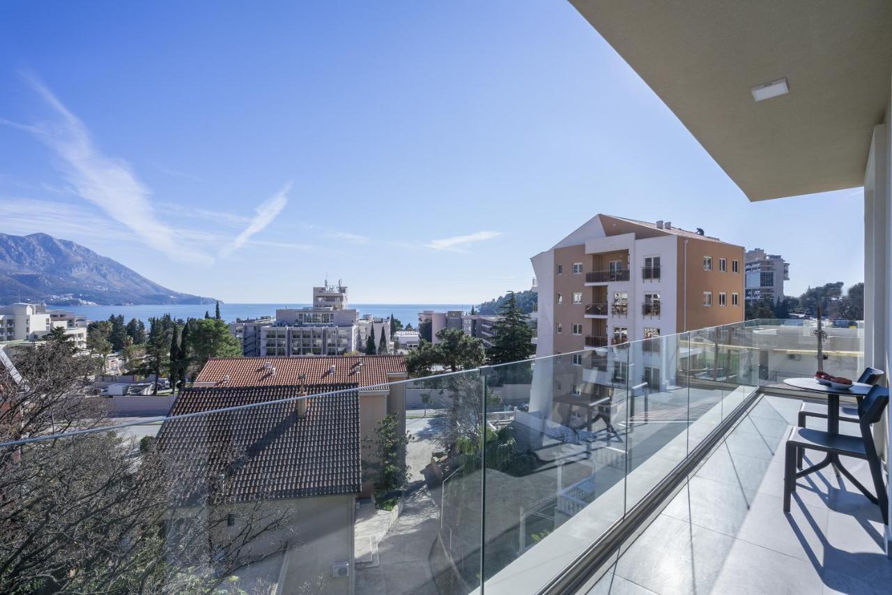 Montesun Apartments Becici Boreti Buitenkant foto