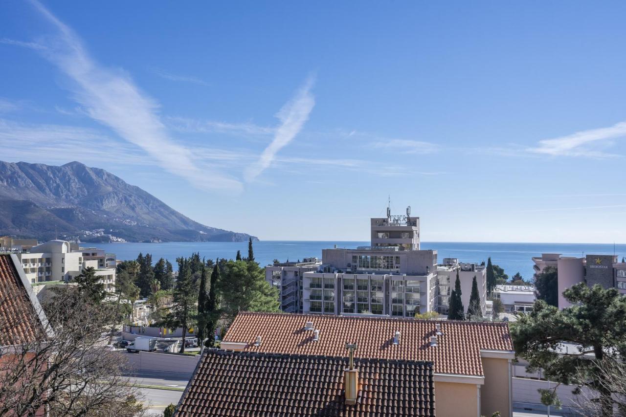 Montesun Apartments Becici Boreti Buitenkant foto