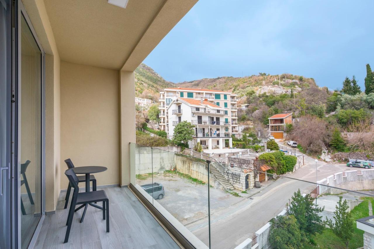 Montesun Apartments Becici Boreti Buitenkant foto